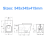 Back to Wall Toilet Short Projection Soft Close Seat Concealed Cistern 5