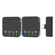 Portable Audio Video Recording Mini Mic for iPhone Android Phone