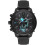 Diesel Diesel DZ4576 Griffed Chronograph Black Leather Watch 1