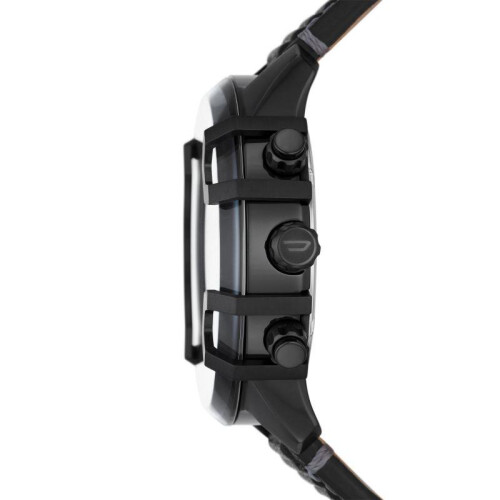 Diesel Diesel DZ4576 Griffed Chronograph Black Leather Watch 2
