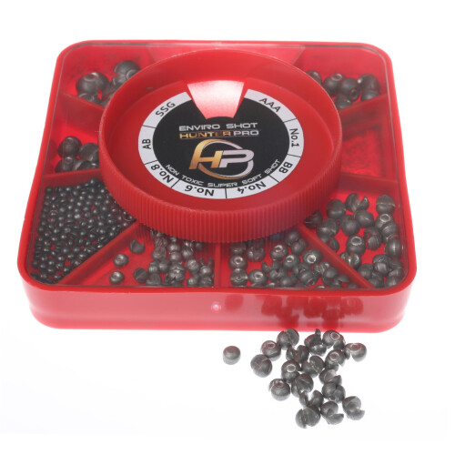Hunter Pro Non - Toxic Split Shot Fishing Weights. 8 Section. Enviro Shot Soft Split Shot 1