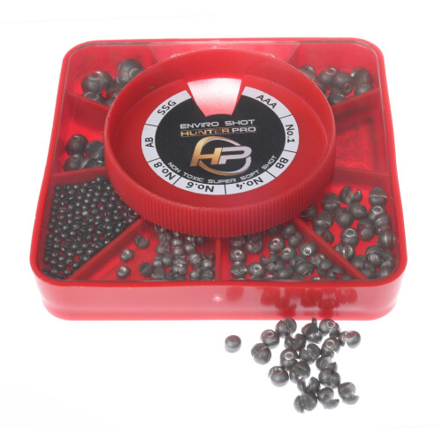 Hunter Pro Non - Toxic Split Shot Fishing Weights. 8 Section. Enviro Shot Soft Split Shot 2