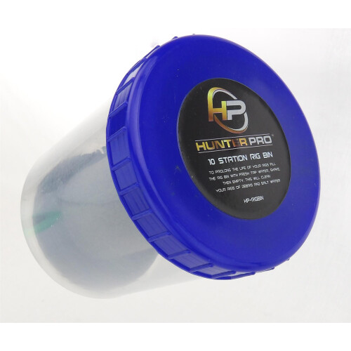 (Blue) Hunter Pro 10 Station Large Rig Bin (4 Colour Selection) 2