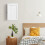Kitchen Cabinet Single Wall Mounted Storage Cupboard Shelf for Bathroom with Adjustable Shelf 8