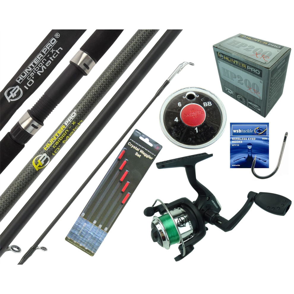 Hunter Pro Complete Beginners Fishing Kit