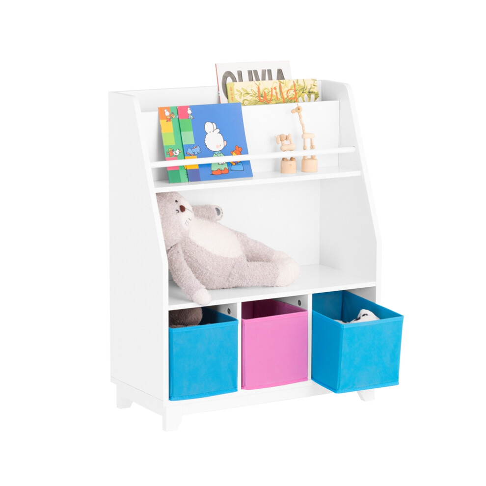 SoBuy KMB34-F Children Bookcase Bookshelf Toy Shelf Storage Display