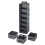 Living And Home 6-Tier Closet Hanging Organizer Set 4