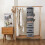 Living And Home 6-Tier Closet Hanging Organizer Set 1