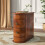 Tribesigns Tribesigns Solid Wood Side Table, 2-Drawer Narrow End Table Slim Table 3