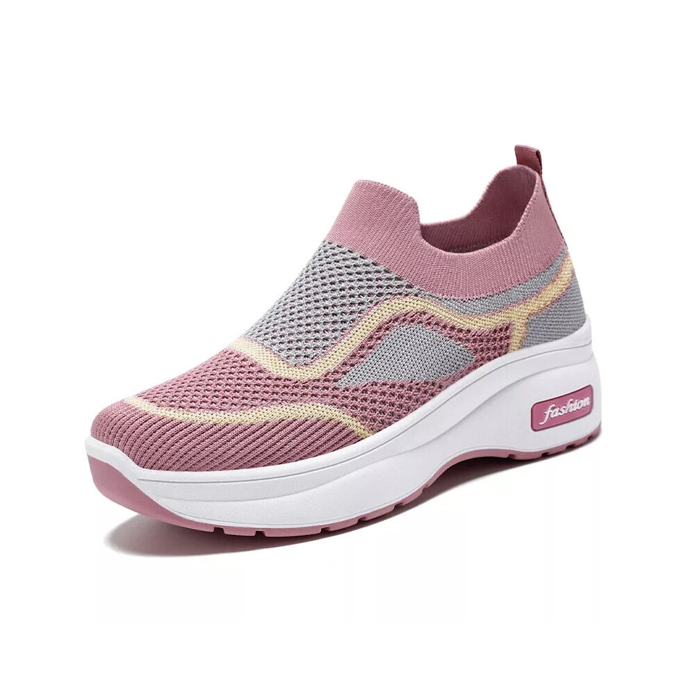 Comfortable platform trainers online