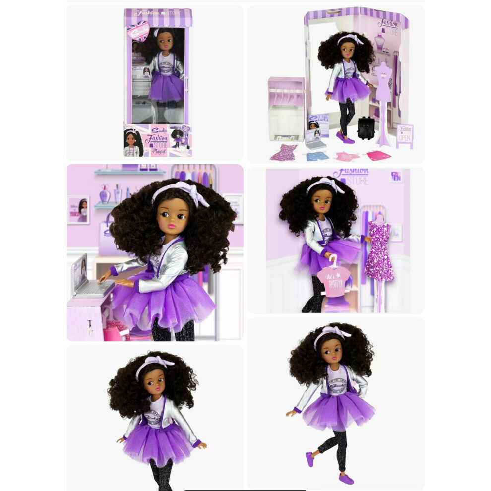 Sindy Fashion Store Doll Play set