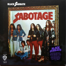 Black Sabbath - Sabotage(Purple Vinyl Lp)