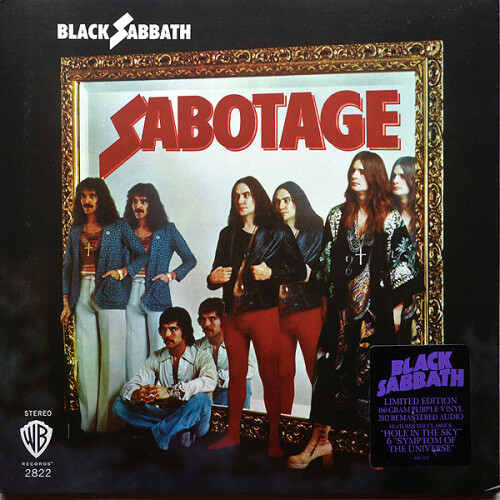 Black Sabbath - Sabotage(Purple Vinyl Lp)