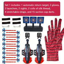 (1 Set) Upgraded Spider Glove Launcher With Automatic Scope For Kids