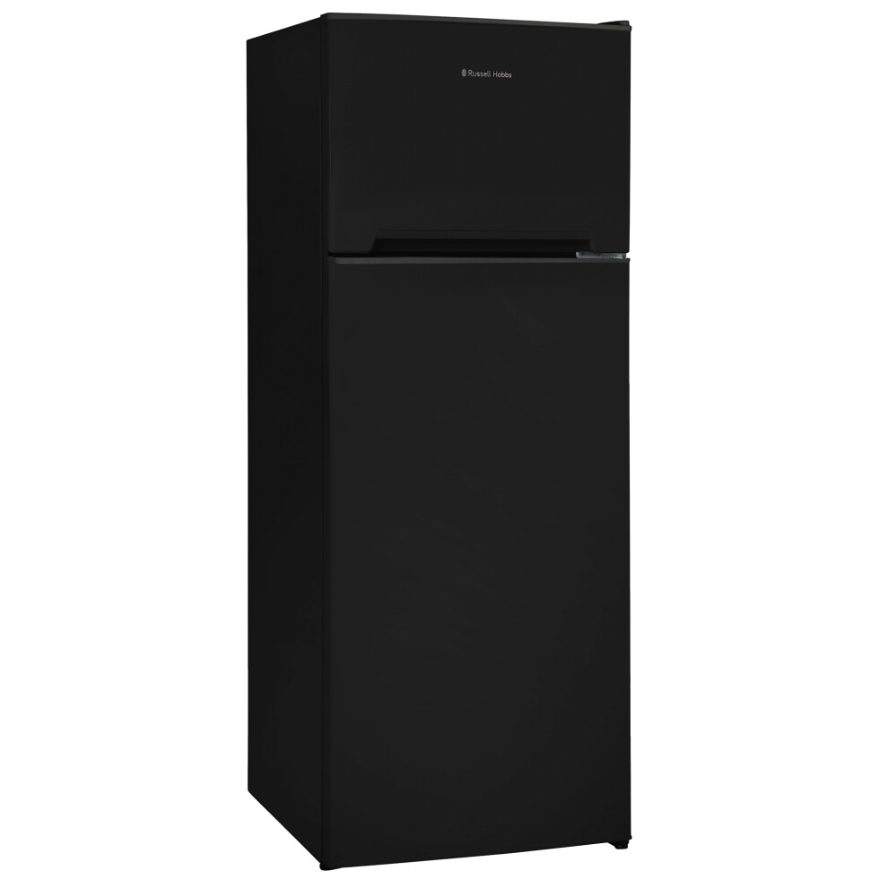 Russell Hobbs Fridge Freezer 213 Litre Black RH144TMFF541E1B