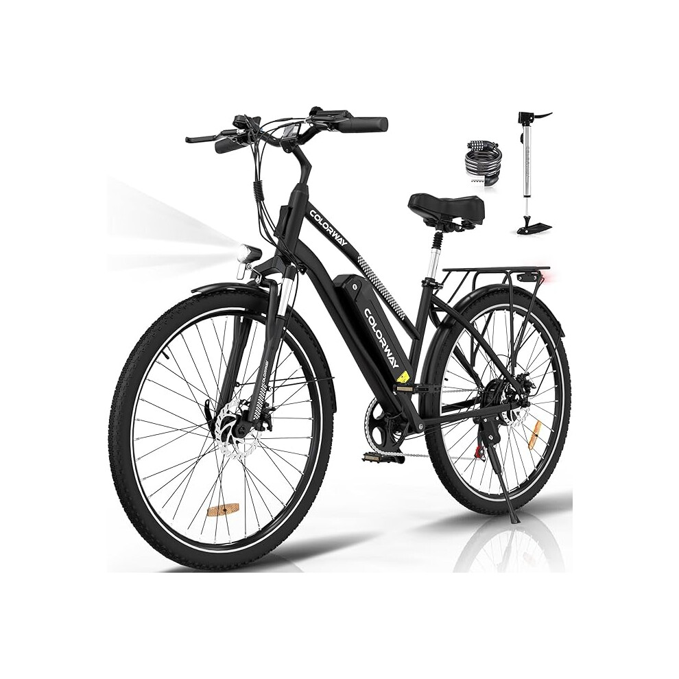 COLORWAY BK27 E-Bicycle Commuter Bicycle with 250 W