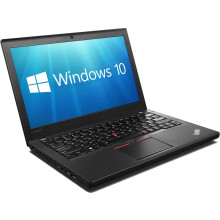 Lenovo ThinkPad X260 12.5" Ultrabook - Core i5-6300U 2.4GHz, 8GB RAM, 512GB SSD, HDMI, WiFi, WebCam, Windows 10 Professional 64-bit - Refurbished