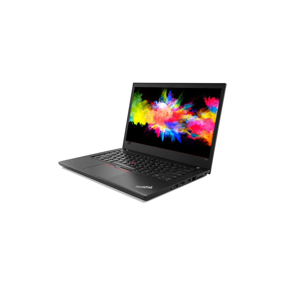 Lenovo ThinkPad T470 Ultrabook - 14" HD (1366x768) Core i5-6300U 16GB 256GB SSD HDMI USB-C WebCam WiFi Windows 10 Professional 64-bit PC Laptop