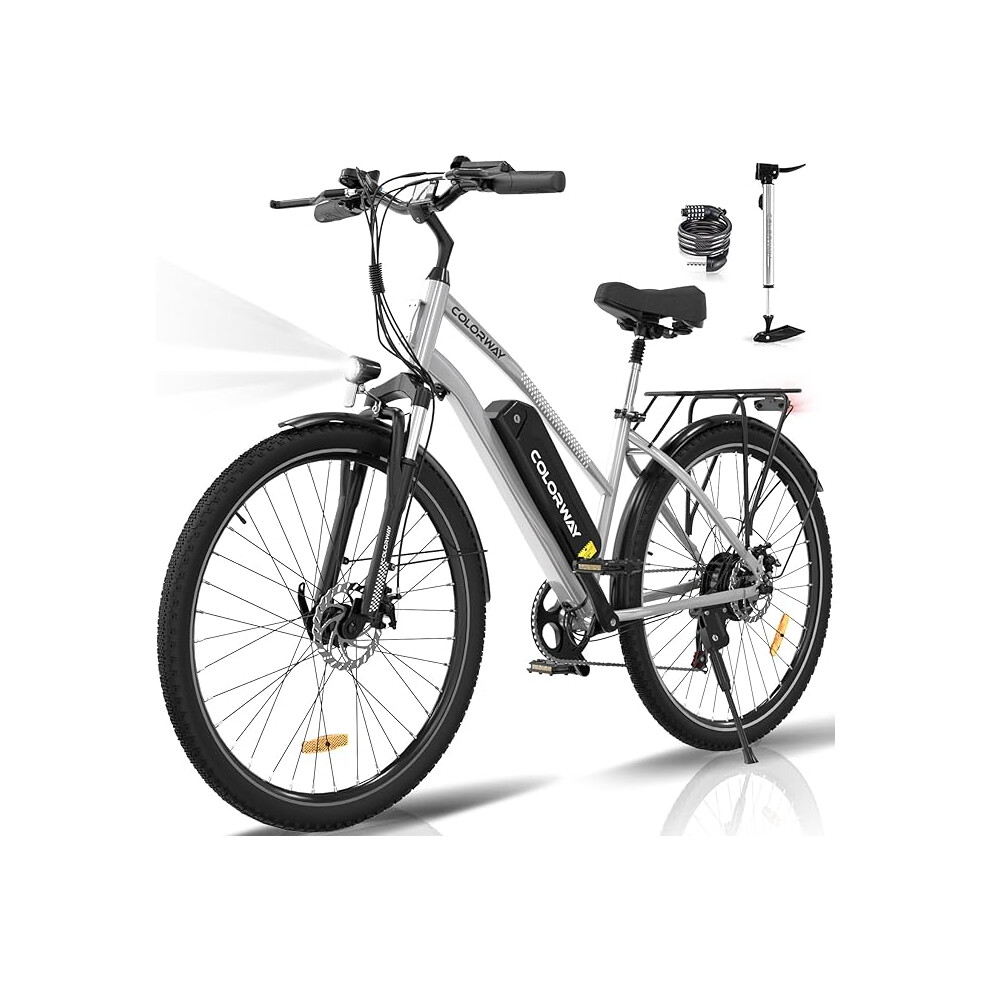 COLORWAY BK27 Electric Bicycle, 28 Inch, 2 Riding Modes City Bike