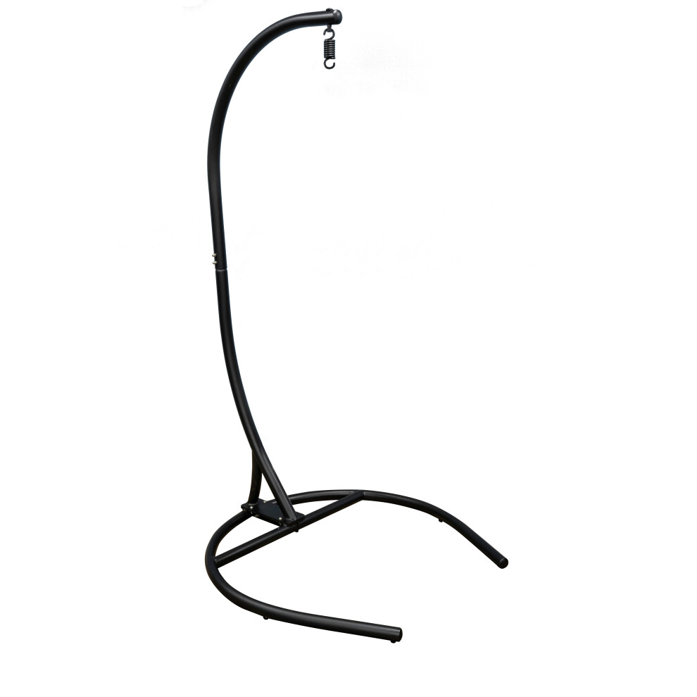 SH&G Steel Swing Chair Stand | Hanging Chair Base| Super Heavy Duty Max User Weight 170kg | For Egg Chairs, Hammocks, Rattan Swing Seats | Stand Only