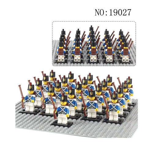 (19027) 21PCS Imperial Navy Medieval Pirates Figure Pack
