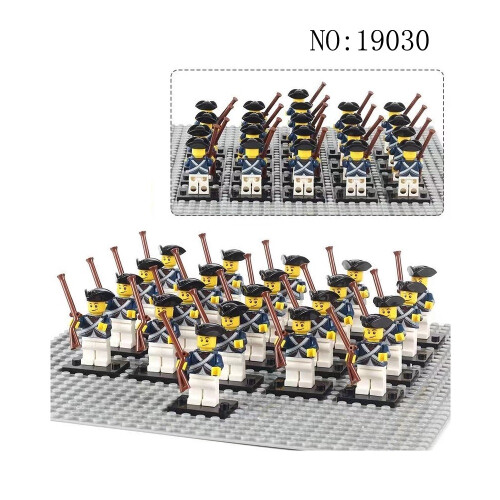 (19030) 21PCS Imperial Navy Medieval Pirates Figure Pack