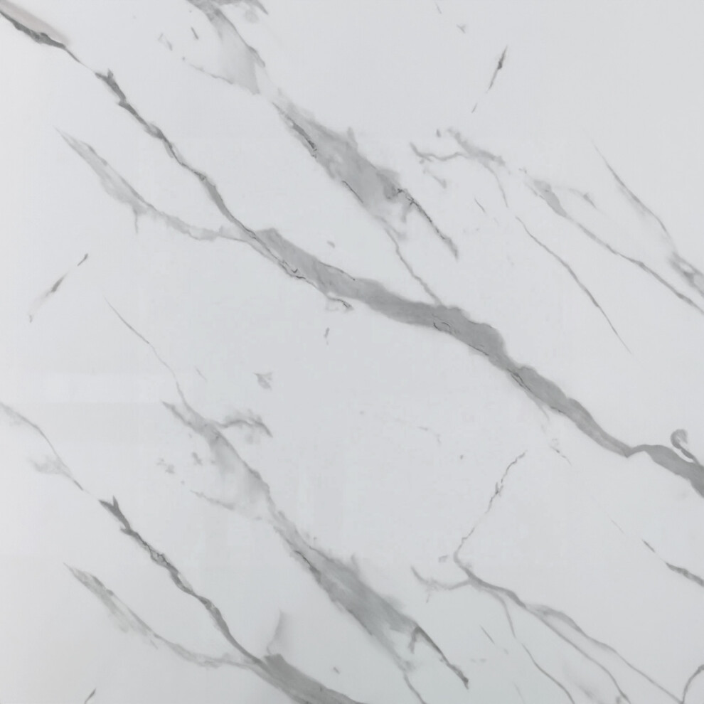 Nes Home Pvc Cladding Shower Panel 2400 X 1000 X 10Mm Milan Carrara
