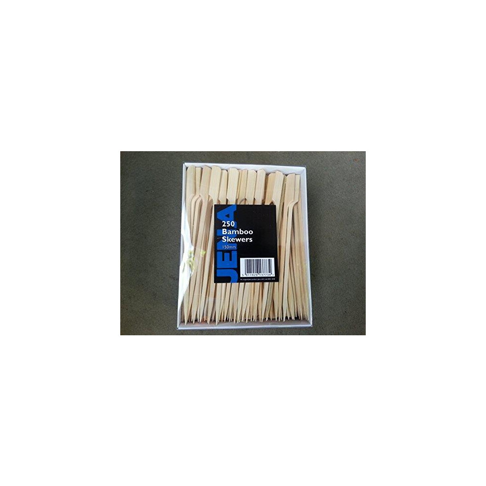 Cocktail & cooking Paddle skewer bamboo 15cm X 250 Japanese style