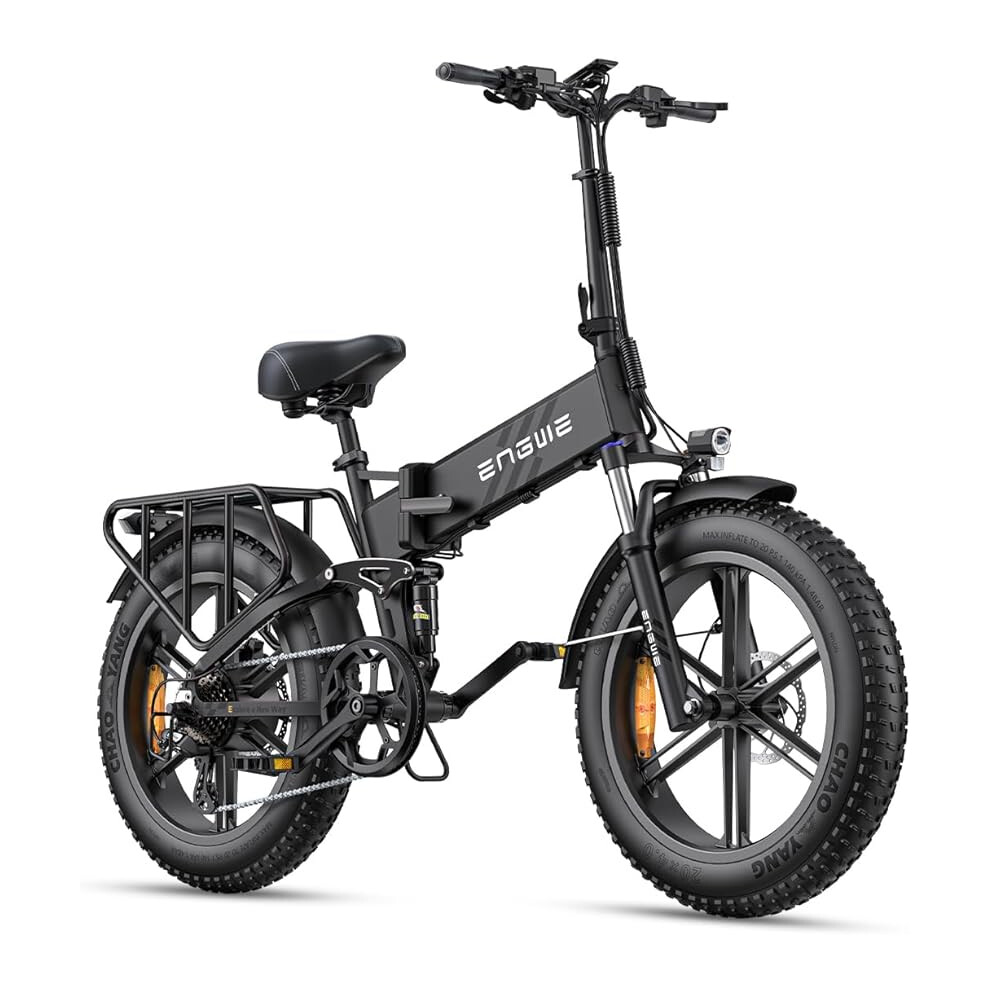 ENGWE Engine Pro 2.0 1200W Peak Power Folding E-Bike for Adults