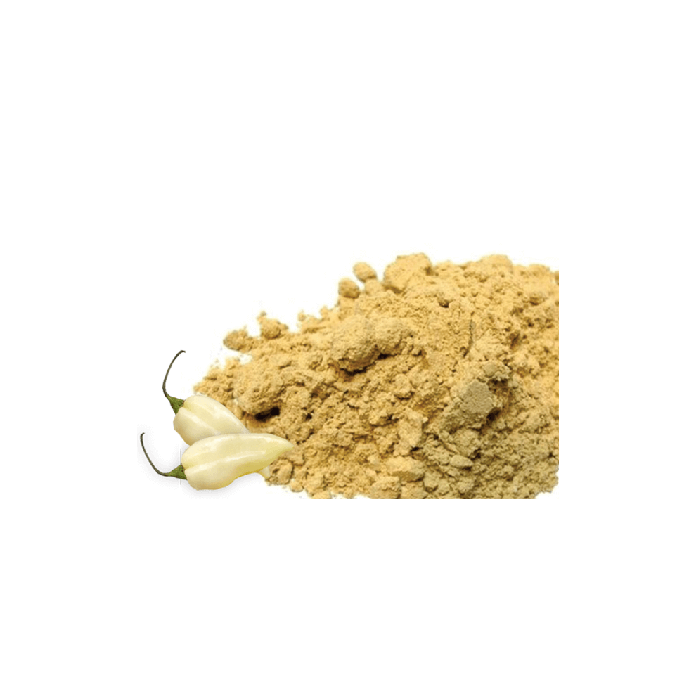 (1kg) Organic Hot White Chilli Powder Ground Herbs Spice