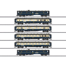 Marklin CIWL Edelweiss Parlour Car Express Coach Set (6) II MN42470 HO Gauge