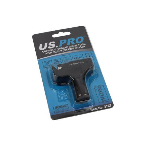 US PRO Tools Thread Chaser Repair Tool 4-19mm Self Adjusting To Any Pitch 2767 2