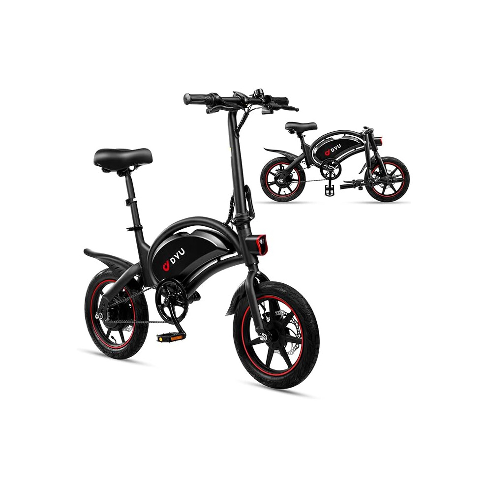 DYU D3F,Electric Bike,250W Motor, 36V Battery E Folding Bike