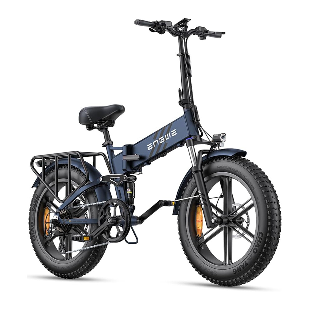 ENGWE Engine Pro 2.0 1200W  Fat Tire Folding Electric Bike for Adults