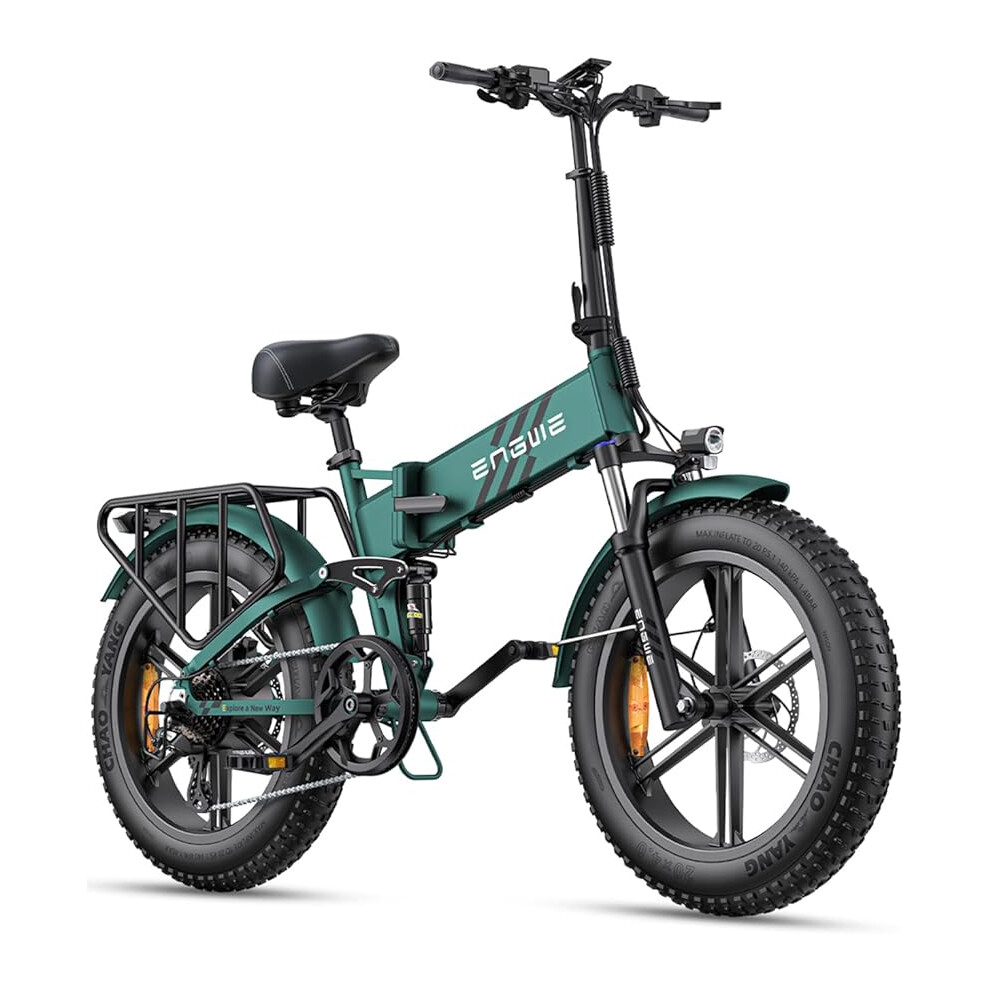 ENGWE Engine Pro 2.0 1200W Peak Power Folding Electric Bike for Adults