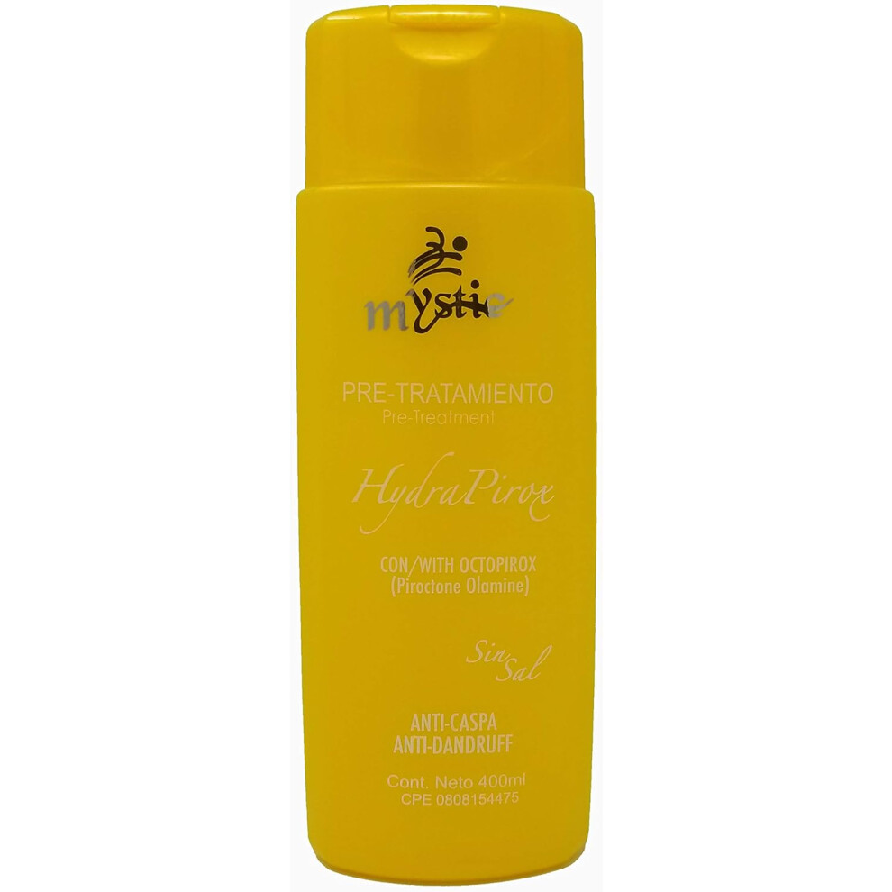 Kleravitex HydraPirox Antidandruff Shampoo |Dandruff Treatment Stops&Controls Dandruff|Dry Scalp Shampoo|Can Be Used for Oily Hair|Soothes Itchy Scalp