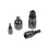 US PRO Tools 64pc 1/4", 3/8" & 1/2" Star Bit Sockets & E Star Sockets Set 7568 3