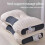 Memory Foam Cervical Orthopedic Neck Pillow for Shoulder Pain 2