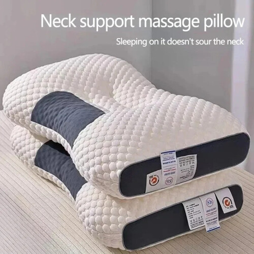 Memory Foam Cervical Orthopedic Neck Pillow for Shoulder Pain 1