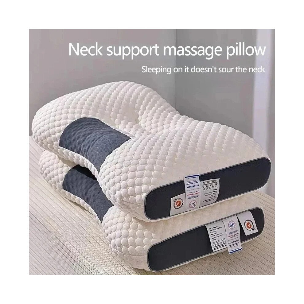 Memory Foam Cervical Orthopedic Neck Pillow for Shoulder Pain