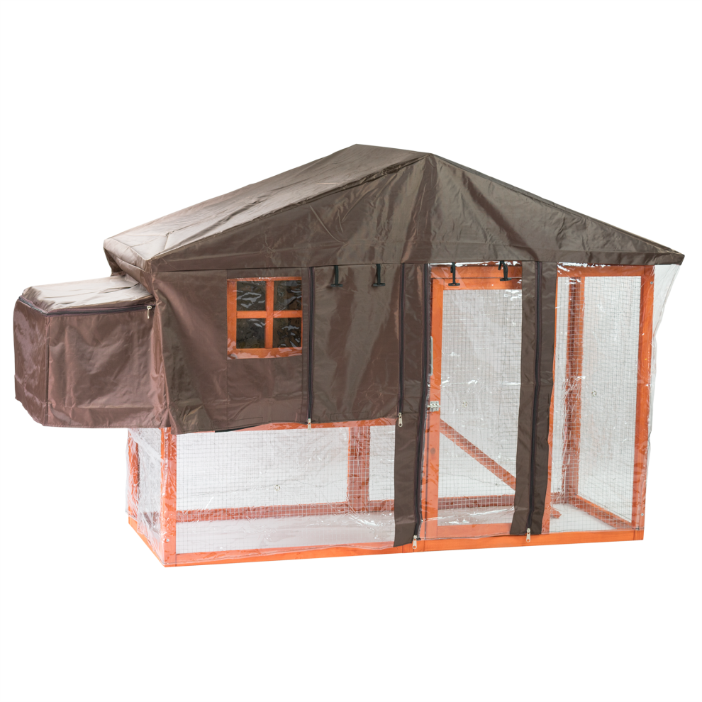 KCT Coop Cover for Malaga Chicken Coop