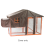 KCT KCT Coop Cover for Malaga Chicken Coop 2