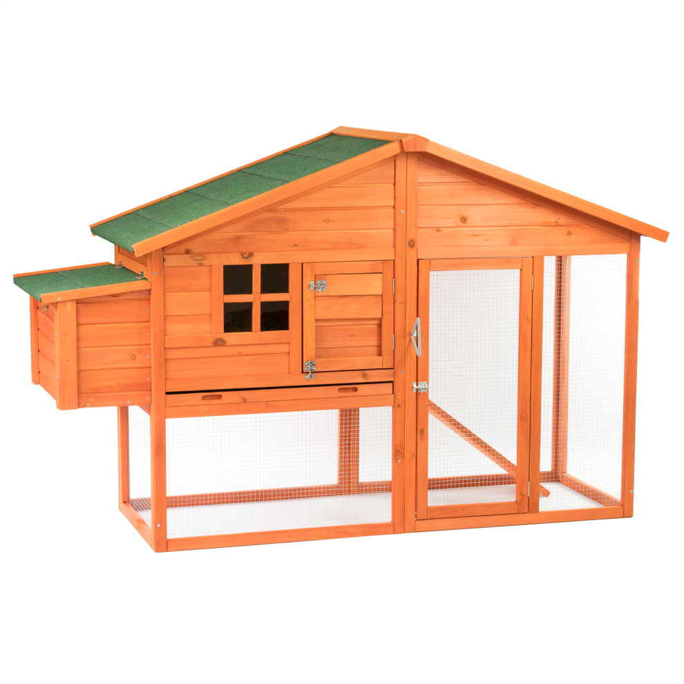 KCT Malaga Extra Large Chicken Coop with Run