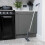 2 in 1 Spray And Microfiber Mop - Grey 1