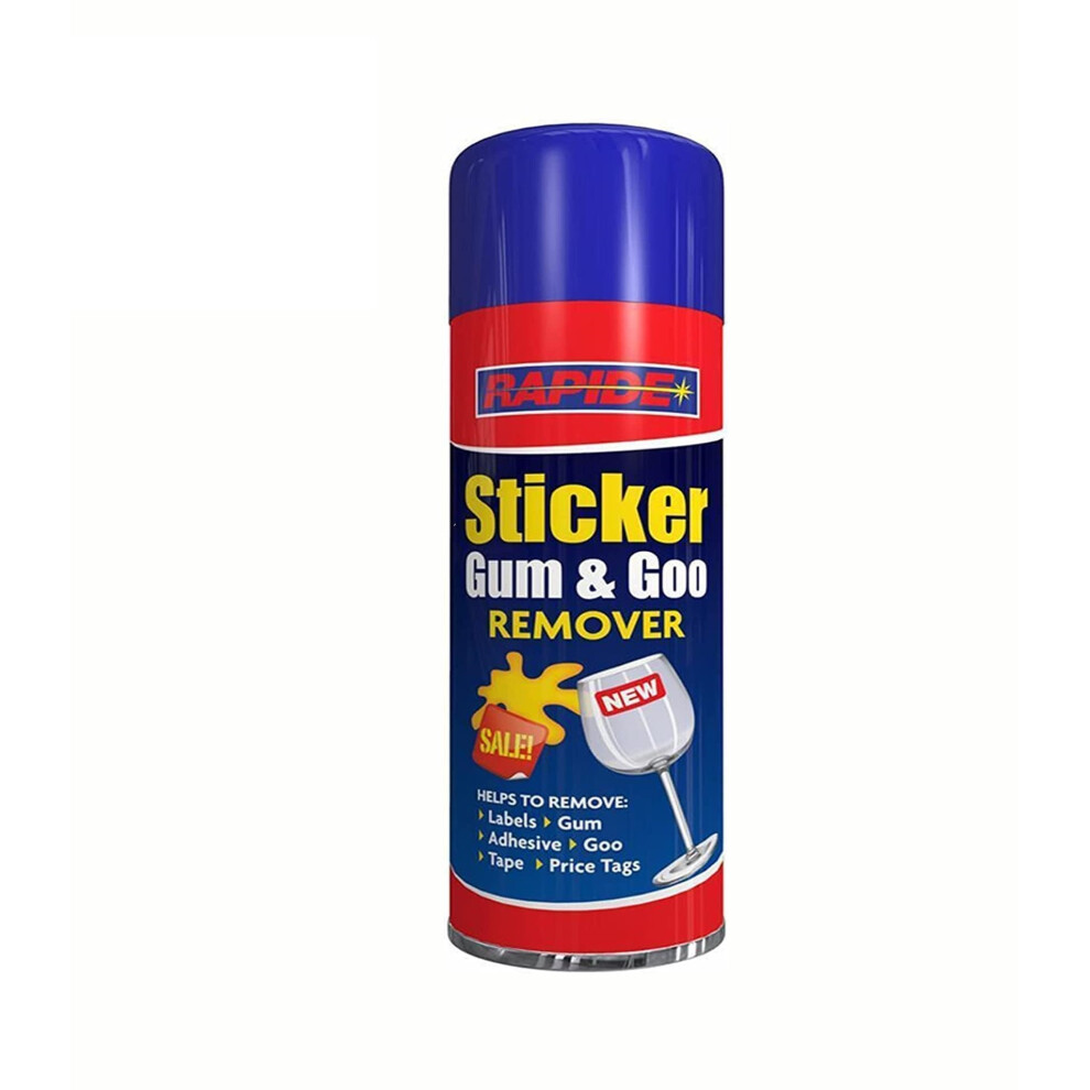 Sticker Gum & Goo Adhesive Remover Spray 300ml