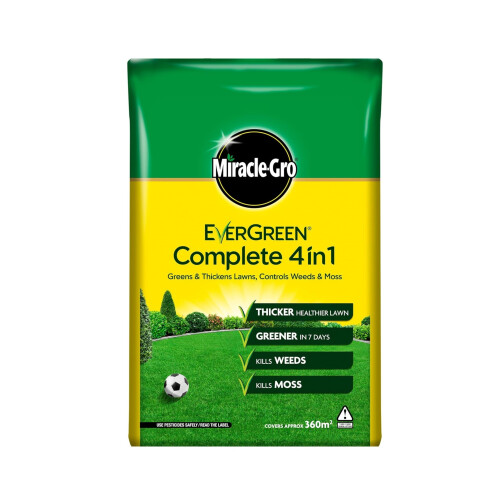 Miracle-Gro Miracle-Gro EverGreen Complete 4 in 1 - 12.6kg - 360m²