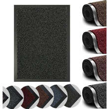Heavy Duty Non Slip Barrier Mat - Charcoal 40 x 60 cm