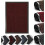 Heavy Duty Non Slip Barrier Mat - Red 50 x 80 cm 1