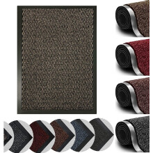 Heavy Duty Non Slip Barrier Mat - Brown 60 x 90 cm