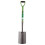 Garden Farming Lightweight Digging Spade - Green 1